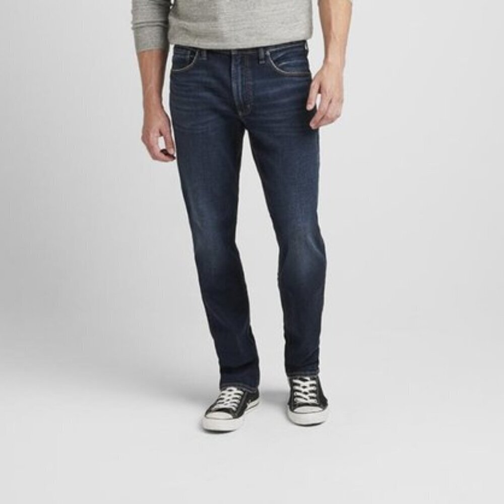 Silver‎ Jeans Machray Classic Fit Straight Leg